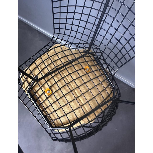 Model 420 Dining Chairs by Harry Bertoia for Knoll International, 1970s, Set of 6 For Sale - Image 16 of 18