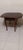 Vintage Wood Queen Anne Drop Leaf Side Table Dark Tone For Sale - Image 4 of 6