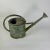 Mid 20th Century Lovely Vintage European Metal Watering Can for Garden Decor, in Splendid Green For Sale - Image 4 of 9