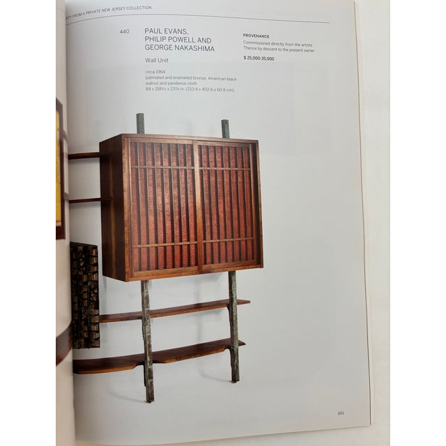 Sotheby's Important 20th C. Design New York 17 Dec 2014 Auction Catalogue For Sale In Palm Springs - Image 6 of 18