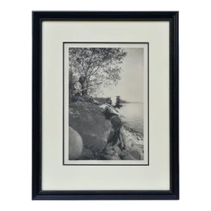 Roland Reed (1864-1934), the Wooing, Photogravure, Circa 1910
