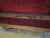 Early 20th Century French Louis Philippe Style Walnut Settee in Burgundy Velvet, C. 1900-1930 For Sale - Image 5 of 5