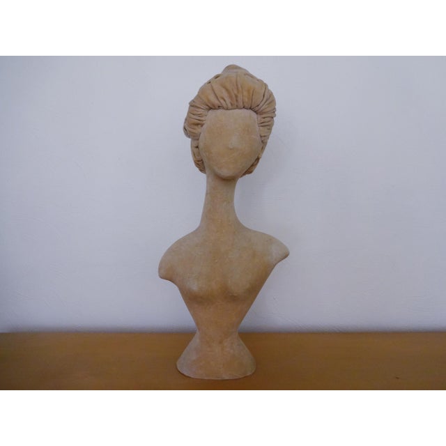 Truly a one of a kind piece! This statue comes from my personal collection. The Vintages dealer I purchased it from years...
