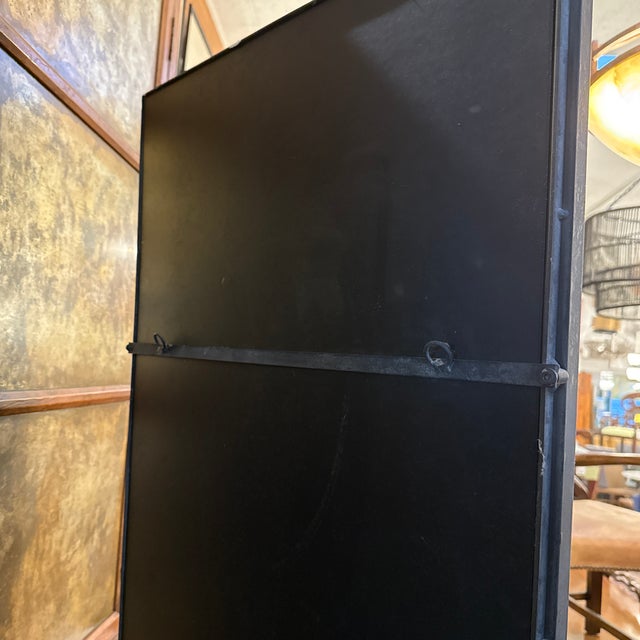 Bid K Home Paned Glass Floor Mirror For Sale - Image 11 of 12