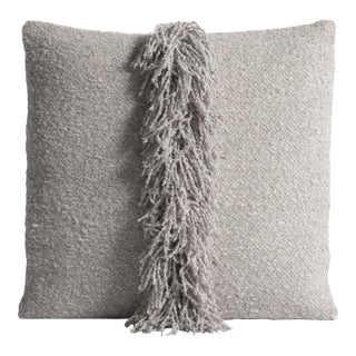 Lancaster Signature Fringe Pillow in Berber Shell For Sale
