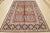 Tribal Fine Kazak Rug 8'3'' X 10'5'' Red Wool Tribal Hand-Knotted Oriental Carpet For Sale - Image 3 of 12