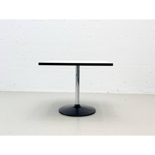 Dietiker Model Taro Bistro Tables with Tulip Base from Dietiker, 2004 For Sale - Image 4 of 15