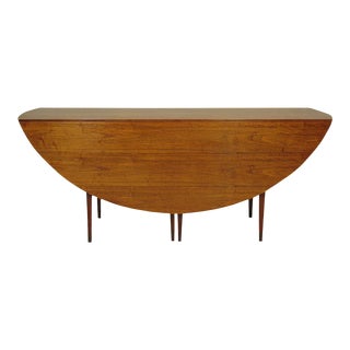 1960s Mid-Century Dining Table by Dunbar For Sale