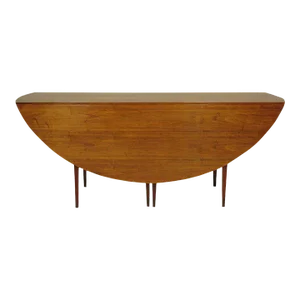 1960s Mid-Century Dining Table by Dunbar