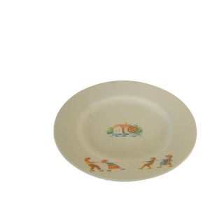 Dish by Richard Ginori for Mulino Bianco 1980s For Sale