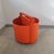Vintage Orange Bar Coffee Table on Casters by Livia Castelli, 1972 For Sale - Image 6 of 8