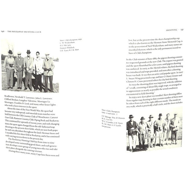 2000 - 2009 "The Rockaway Hunting Club at 125" 2007 Allison, Benjamin R. For Sale - Image 5 of 11