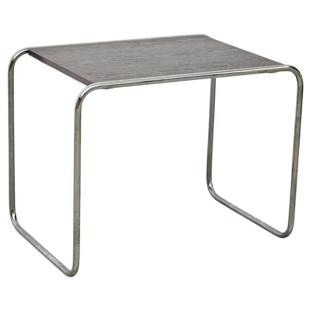 Wood and Steel Table by Marcel Breuer for Gavina, 1960 For Sale - Image 11 of 11