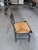 American 1960s Early American Chair With Woven Rush Seat For Sale - Image 3 of 4