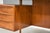1960s Refinished Danish Modern Teak Floating Desk by Peter Lovig Nielsen For Sale In Boston - Image 6 of 10