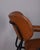 Vintage Leather Chair by Gastone Rinaldi for Rima, 1950s For Sale - Image 9 of 14