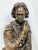 20th Century French Bronze Beethoven Sculpture on Marble Base For Sale - Image 5 of 7