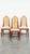 This lovely set of 4 dining chairs has a wooden frame and a woven wicker seat and back. The seat of these chairs can be...