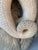 An extraordinary blend of folk art, sculpture, and functional design, this whimsical Bighorn Ram by Edna Cataldo...