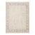 Hand-Knotted Modern Oushak Style Wool Area Rug Muted Silver, Lavender, and Gold For Sale