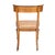Early 19th Century Austrian Biedermeier Beechwood and Mahogany Klismos Side Chair, Circa 1830 For Sale - Image 5 of 14