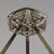 French Art Deco Pendant Light by Maxonade - 1930 Chandelier France For Sale - Image 10 of 14