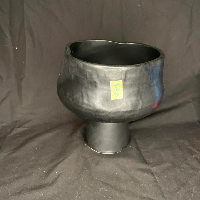 Mid 20th Century Asian Ikebana Footed Planter For Sale - Image 5 of 11