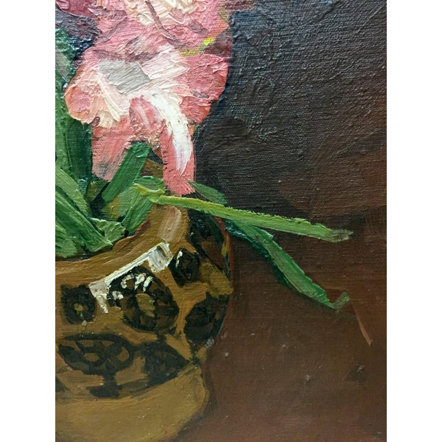 *** ABOUT THIS PAINTING *** * TITLE: "Vase with Flowers" * ARTISTS: Volsky Petr Dmitrievich * SIZE: 80x60 cm/'31.49x23.62...