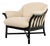McGuire Organic Modern Lacquered Rattan Lounge Chair For Sale
