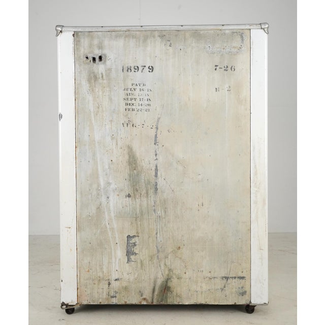 1920s Challenge Refrigerator Co. Iceberg Icebox Refrigerator For Sale - Image 13 of 14