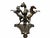 Vintage Castilian Imports Silver-Plated Rearing Stallions Centerpiece Base For Sale - Image 4 of 7