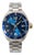 Tag Heuer Formula 1 41mm Waz1120 Blue Dial Gold Plated Steel Quartz Watch For Sale