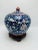 Ceramic Vintage Chinoiserie Ginger Jar on Stand For Sale - Image 7 of 7