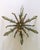 1960s ItalianTole Chandelier For Sale - Image 4 of 5