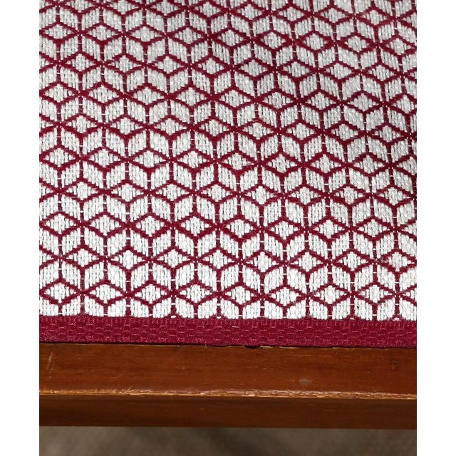 Art Deco Beech Living Room Bench and Chairs, 1940s, Set of 4 For Sale - Image 17 of 18