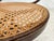 Brown Swivel Armchair in Bentwood and Furniture Mesh, 1950s For Sale - Image 8 of 18