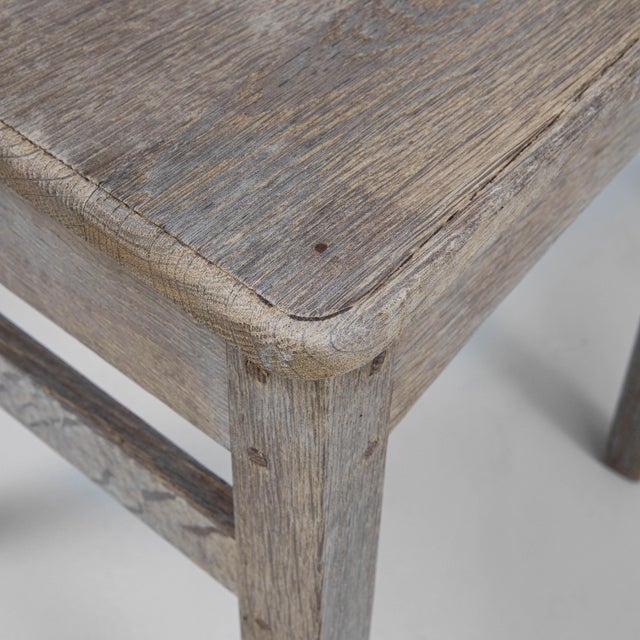 Brown 1900s French Oak Dining Chairs - Set of 6 For Sale - Image 8 of 18