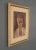 Mid-Century Modern 1950s Portrait of a Man Oil Painting, Framed For Sale - Image 3 of 11