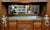 Antique Art Nouveau Display Cabinet with Putti, 1900s For Sale - Image 3 of 8