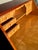 Vintage Secretaire in Elm/Burr Wood, 1950s For Sale - Image 4 of 6