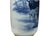 Chinese Blue White Handpaint San Yang Kai Tai Scenery Porcelain Vase For Sale - Image 14 of 14