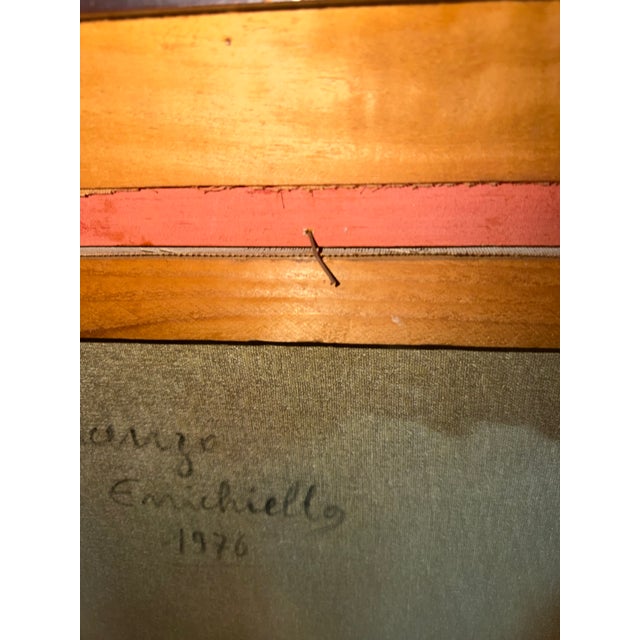 1970s Still Life With Eggplants by Vincenzo Errichiello For Sale - Image 11 of 16