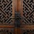 Mid 20th Century Vintage Chinese Huali Rosewood Carved Two-Door Tabletop Cabinet With Drawers For Sale - Image 5 of 9