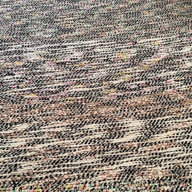 Gray Vintage Turkish Boho Kilim Tapis Pillow Cover For Sale - Image 8 of 11