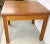 Late 20th Century Vintage Modern Square Teak End Table For Sale - Image 5 of 13