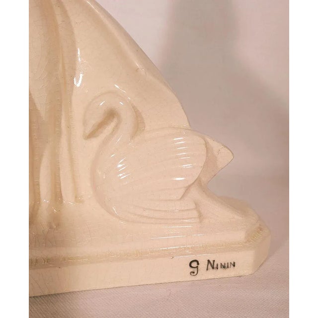 G Ninin Ceramic Sculpture For Sale - Image 3 of 12