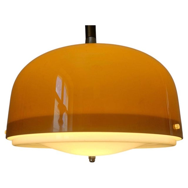 Mid-Century Pendant Meblo from Guzzini, Italy, 1970s For Sale - Image 11 of 11