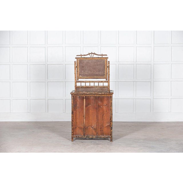 English Bamboo Dressing Table, 1870s For Sale - Image 17 of 18