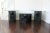 1980s Postmodern Coffee Table and Side Tables Set of 3 For Sale - Image 10 of 12
