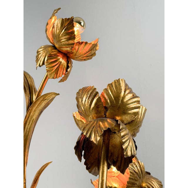 Hollywood Regency Floor Lamp by Hans Kögl, 1970s For Sale - Image 15 of 18